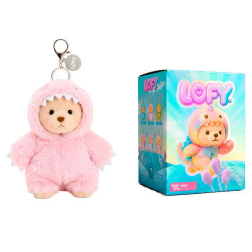 Muñeco llavero peluche sorpresa Blind Box Oso Lofy 17cm surtido