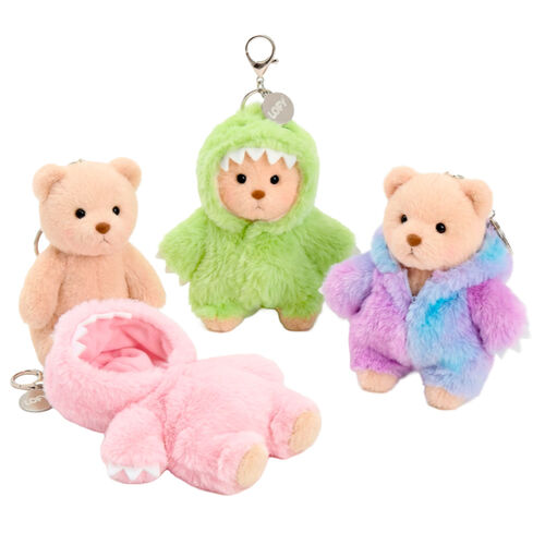 Muñeco llavero peluche sorpresa Blind Box Oso Lofy 17cm surtido