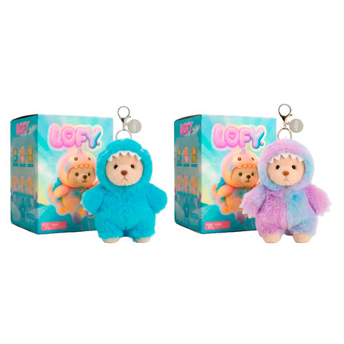 Muñeco llavero peluche sorpresa Blind Box Oso Lofy 17cm surtido