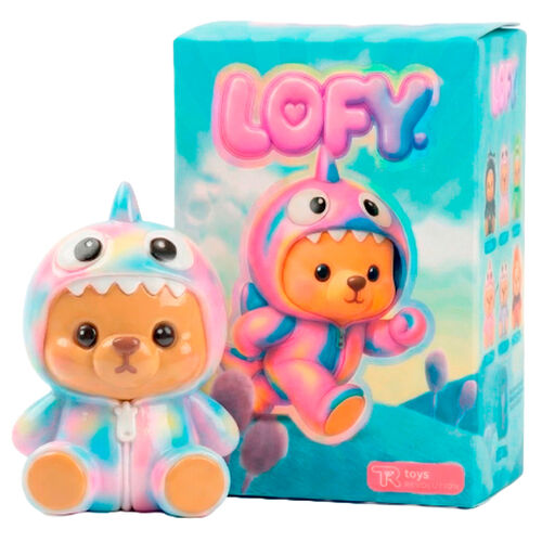 Muñeco sorpresa PVC Blind Box Oso Lofy 7cm surtido