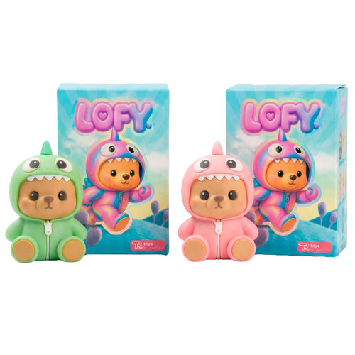 Muñeco sorpresa PVC Blind Box Oso Lofy 7cm surtido