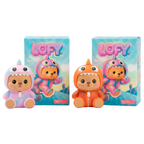 Muñeco sorpresa PVC Blind Box Oso Lofy 7cm surtido