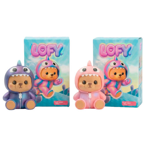 Muñeco sorpresa PVC Blind Box Oso Lofy 7cm surtido