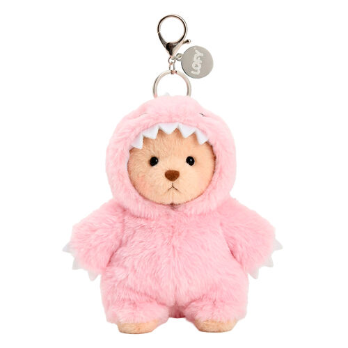 Muñeco llavero peluche Oso Lofy 17cm surtido