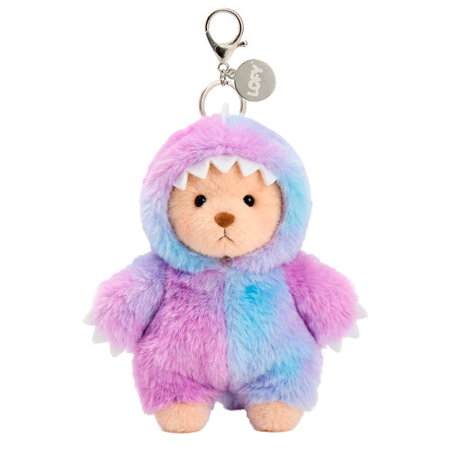 Muñeco llavero peluche Oso Lofy 17cm surtido