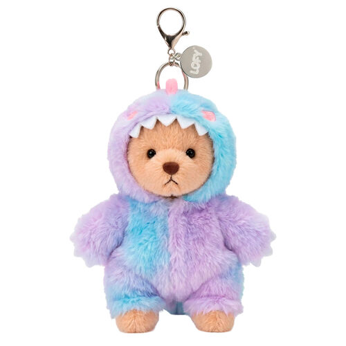 Muñeco llavero peluche Oso Lofy 17cm surtido