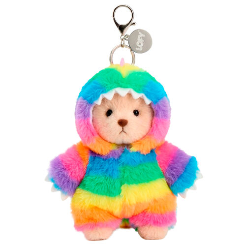 Muñeco llavero peluche Oso Lofy 17cm surtido