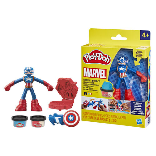 Figura Play-Doh Marvel surtido