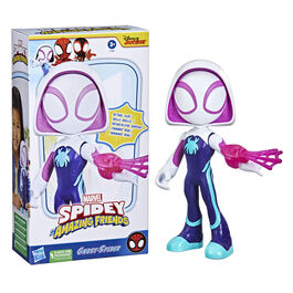 Figura Ghost Spider Spidey y Su Superequipo Marvel 22,5cm