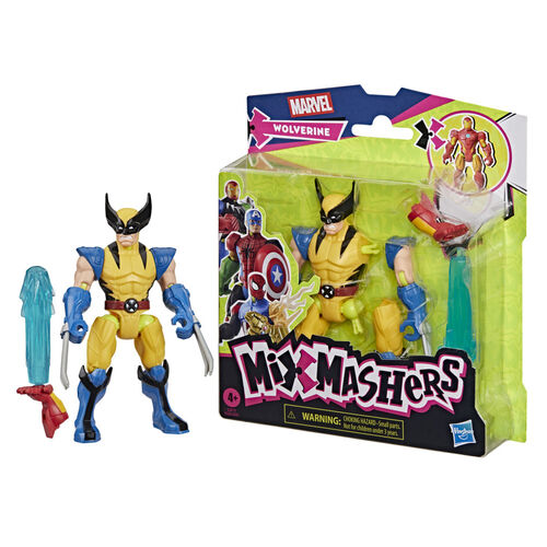 Figura Mixmashers Los Vengadores Avengers Marvel 12cm surtido