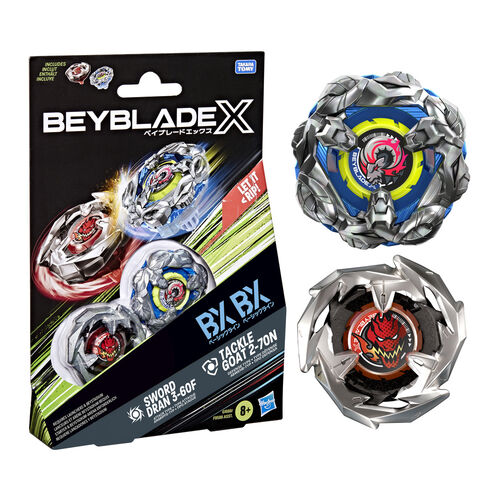 Beyblade X assorted starter kit