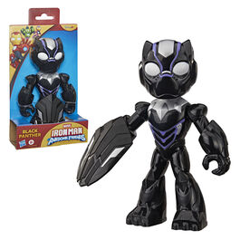 Figura Black Panther Iron Man y Su Superequipo Marvel 22cm
