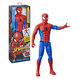 Figura Spider-Man Titan Series Spider-Man Marvel 30cm