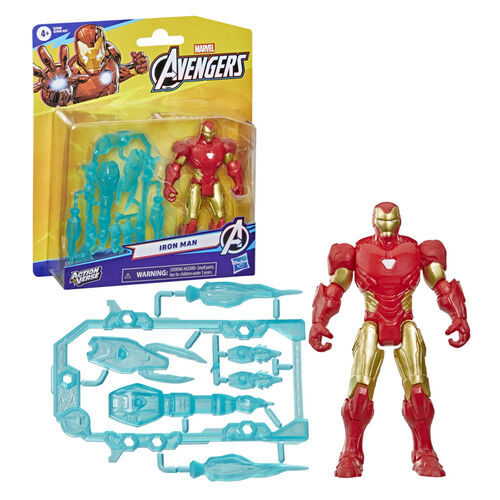 Figura Action Verse Los Vengadores Avengers Marvel 11cm surtido