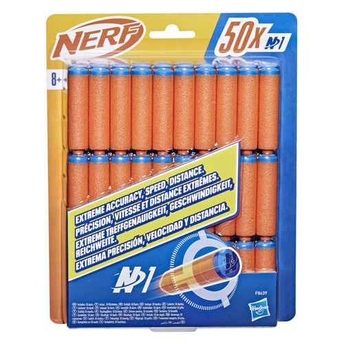 Dardo Nerf 50pzs