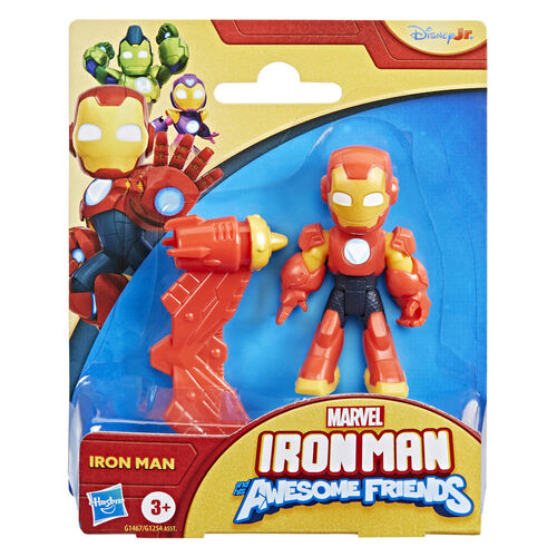Figura Iron Man y Su Superquipo Marvel surtido