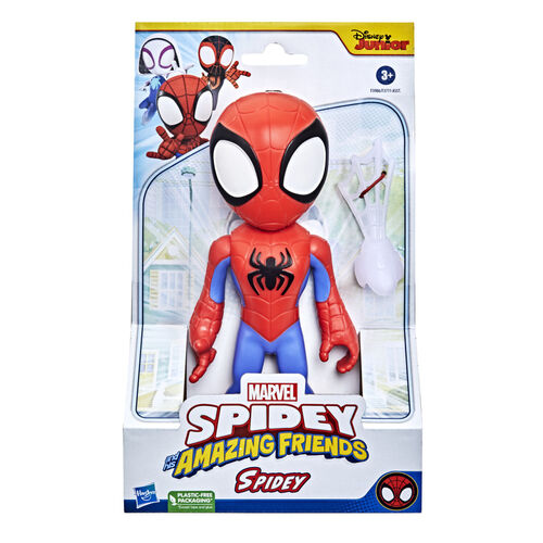 Figura Spidey - Spidey y Su Superequipo Marvel 22,5cm