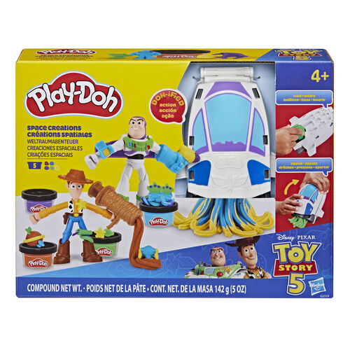 Play-Doh Disney Pixar Toy Story 5 Spatial Creations