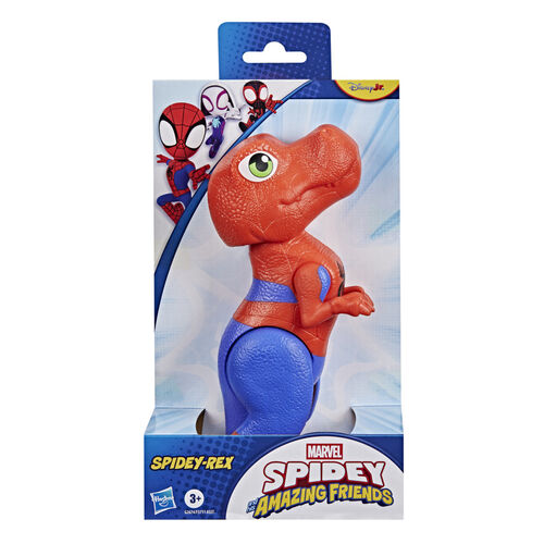 Figura Spidey-Rex Spidey y Su Superequipo Marvel 23cm