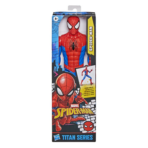 Figura Spider-Man Titan Series Spider-Man Marvel 30cm