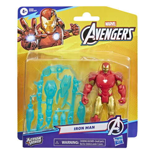 Figura Action Verse Los Vengadores Avengers Marvel 11cm surtido