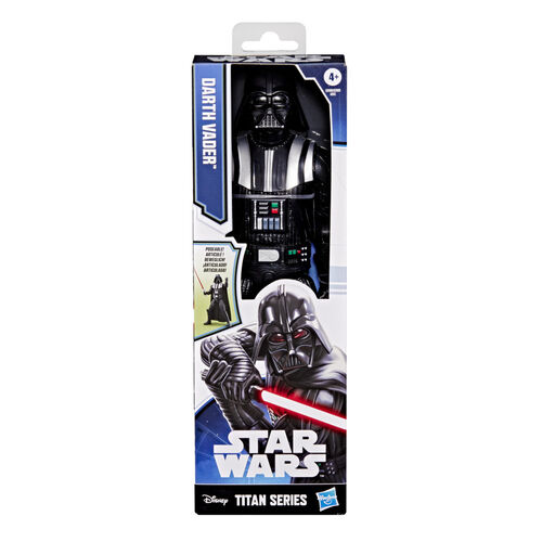 Figura Darth Vader Titan Series Star Wars 30cm