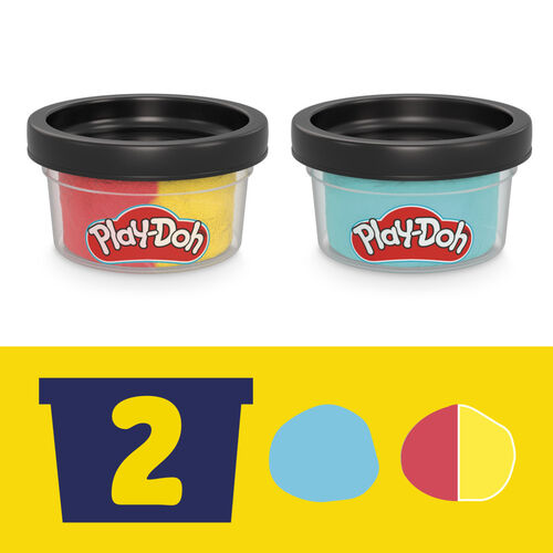 Figura Play-Doh Marvel surtido
