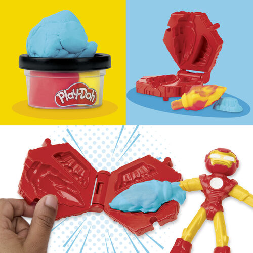 Figura Play-Doh Marvel surtido