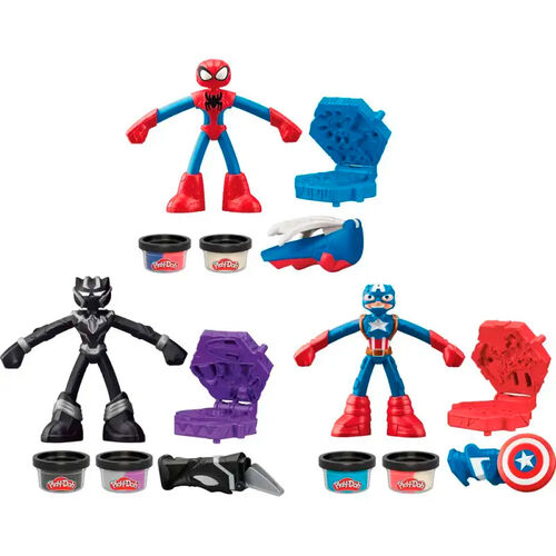 Figura Play-Doh Marvel surtido