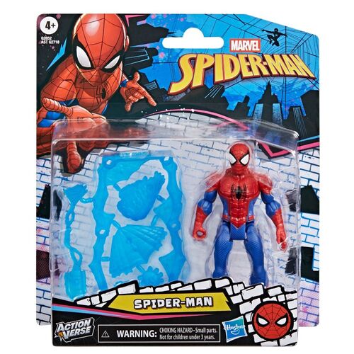 Figura Action Verse Spider-Man Marvel 11cm surtido