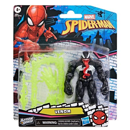 Figura Action Verse Spider-Man Marvel 11cm surtido