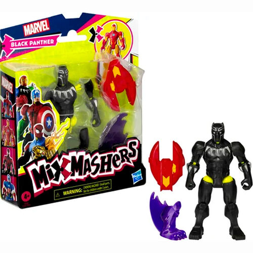 Figura Mixmashers Los Vengadores Avengers Marvel 12cm surtido