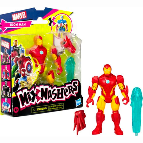 Figura Mixmashers Los Vengadores Avengers Marvel 12cm surtido