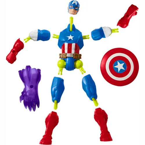 Figura Mixmashers Los Vengadores Avengers Marvel 12cm surtido