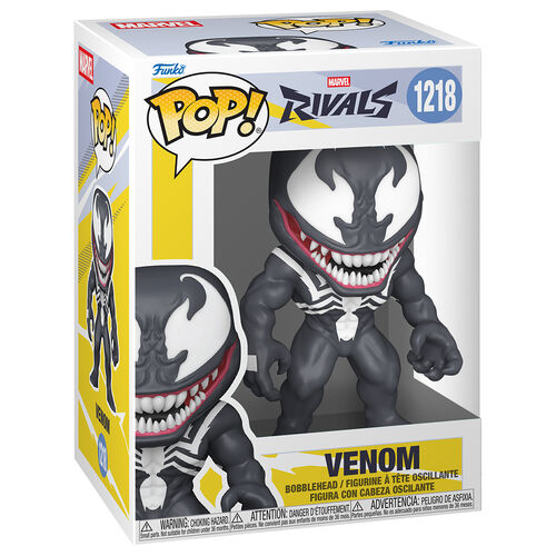 Figura POP Marvel Rivals Venom 5 + 1 Chase