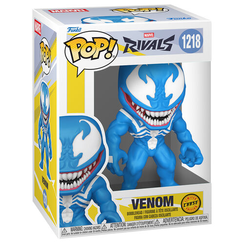 Figura POP Marvel Rivals Venom 5 + 1 Chase