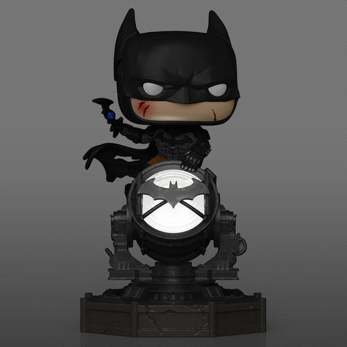 Figura POP Premium DC Comics Batman Arkham Knight Batman