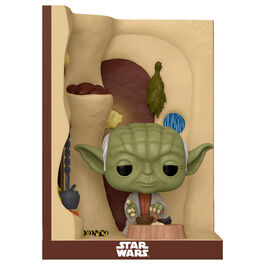 Figura POP Nooks Star Wars Yoda in His Hut
