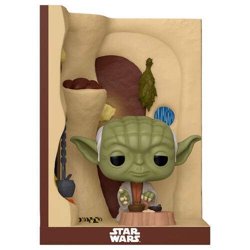 Figura POP Nooks Star Wars Yoda in His Hut