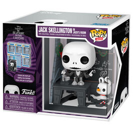 Figura POP Nooks Disney Pesadilla Antes de Navidad Jack Skellington in Jack's Room