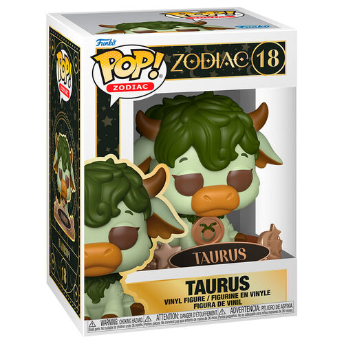 Figura POP Zodiac Taurus