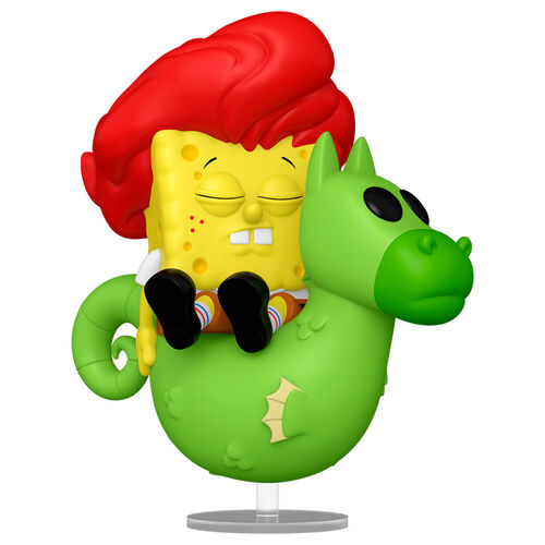 Figura POP Rides Deluxe Bob Esponja SquarePants Spongebob with Mystery