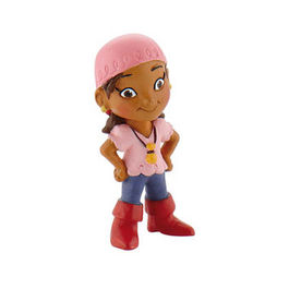 Figura Izzy Jake y los Piratas de Nunca Jamas Disney