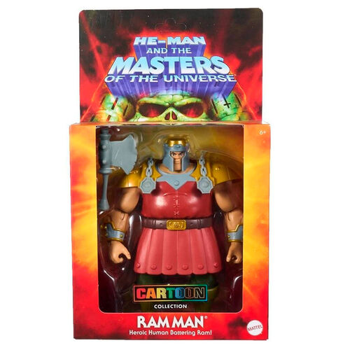 Figura Ram Man Deluxe Cartoon Collection He-Man and The Masters Of The Universe 13cm