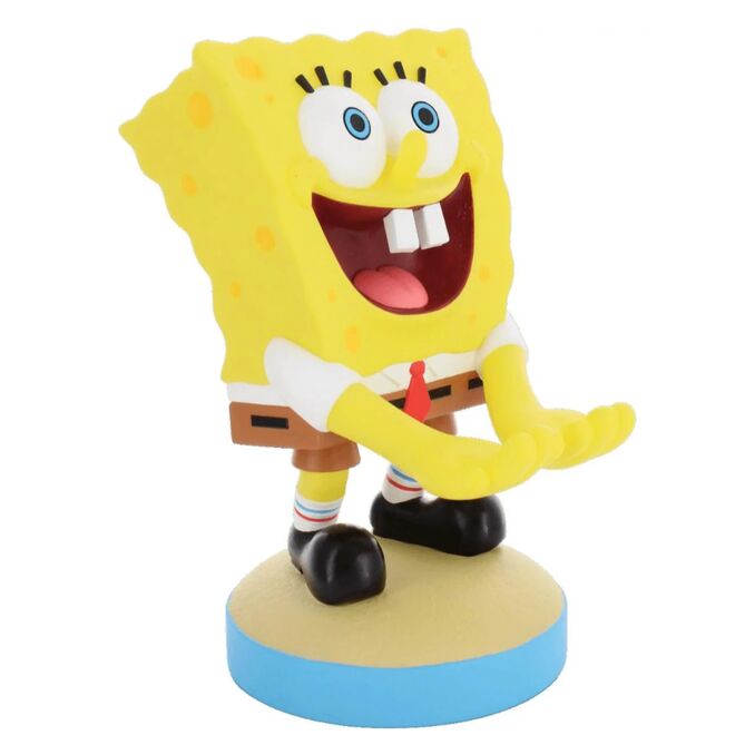 Cable Guy soporte sujecion Bob Esponja 20cm