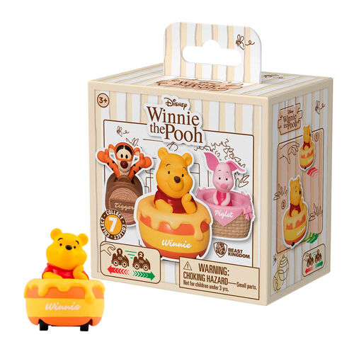 Figura sorpresa Winnie the Pooh Disney 5cm surtido