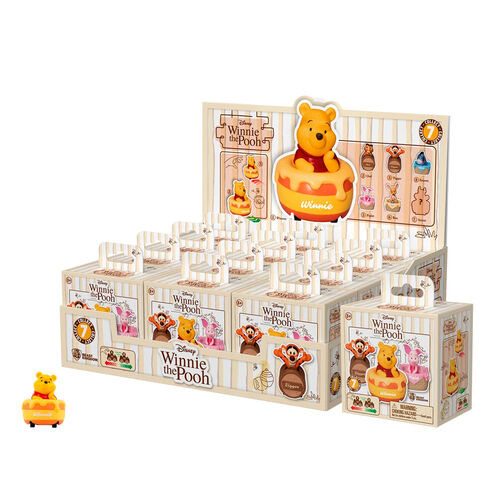 Figura sorpresa Winnie the Pooh Disney 5cm surtido