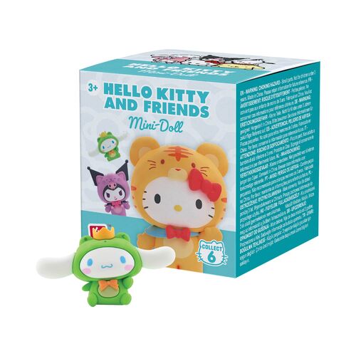 Figura sorpresa Forest Friends Hello Kitty and Friends 3cm surtido