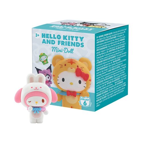 Figura sorpresa Forest Friends Hello Kitty and Friends 3cm surtido