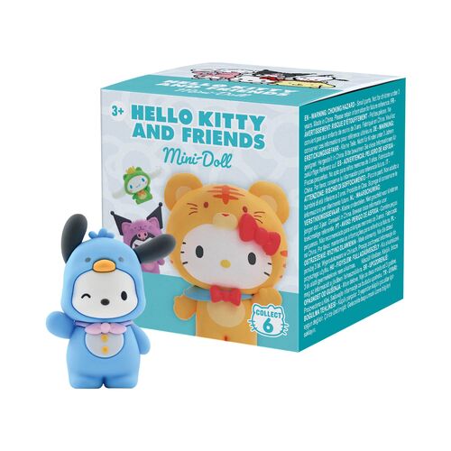 Figura sorpresa Forest Friends Hello Kitty and Friends 3cm surtido